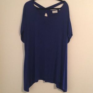 Avenue Top with Criss Cross Back size 22/24